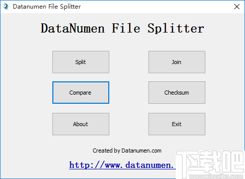 DataNumen File Splitter(文件分割合并软件)