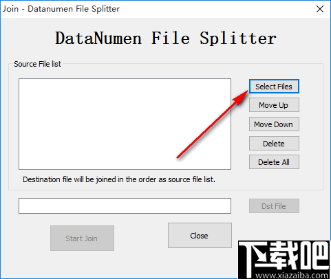 DataNumen File Splitter(文件分割合并软件)