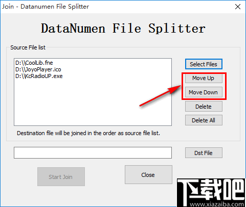 DataNumen File Splitter(文件分割合并软件)