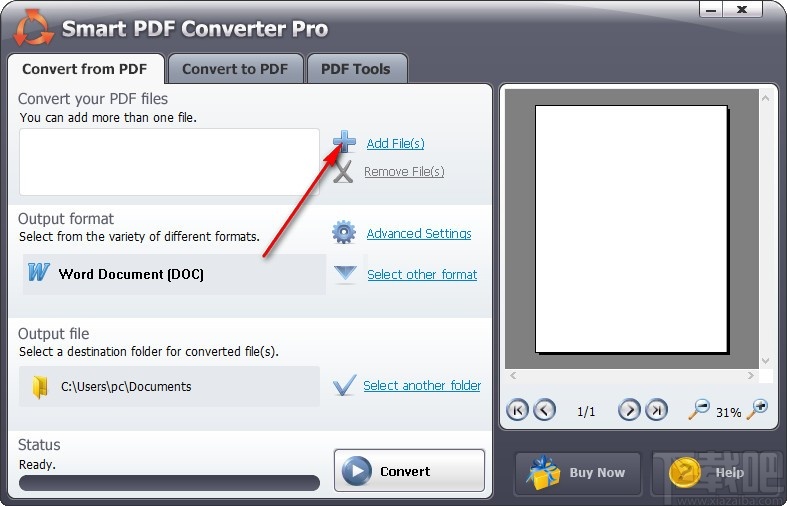 Smart PDF Converter(PDF转换器)