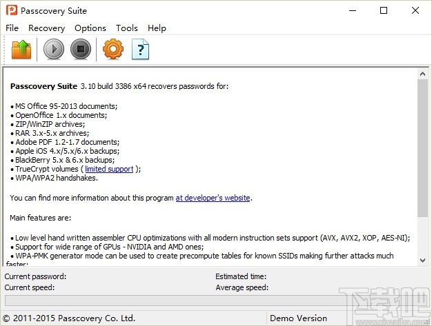 Passcovery Suite(密码恢复软件)