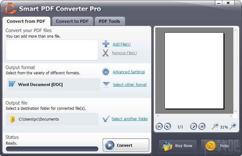 Smart PDF Converter(PDF转换器)