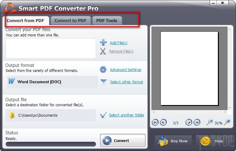 Smart PDF Converter(PDF转换器)