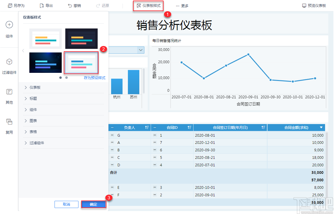 FineBI Linux版(智能数据分析软件)