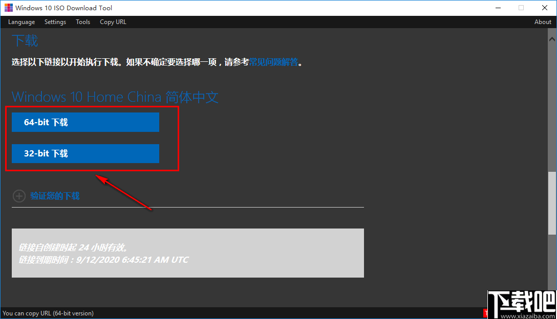 Windows 10 ISO Download Tool(win10系统引导下载工具)