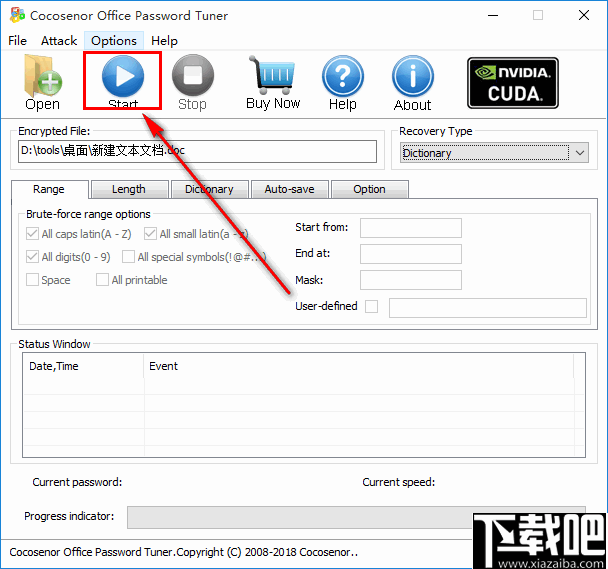 Cocosenor Office Password Tuner(Office密码恢复工具)