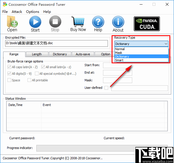 Cocosenor Office Password Tuner(Office密码恢复工具)