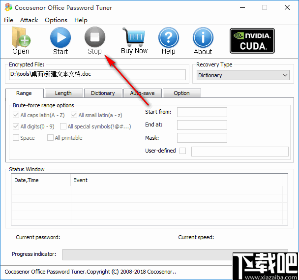 Cocosenor Office Password Tuner(Office密码恢复工具)