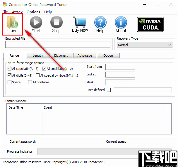 Cocosenor Office Password Tuner(Office密码恢复工具)