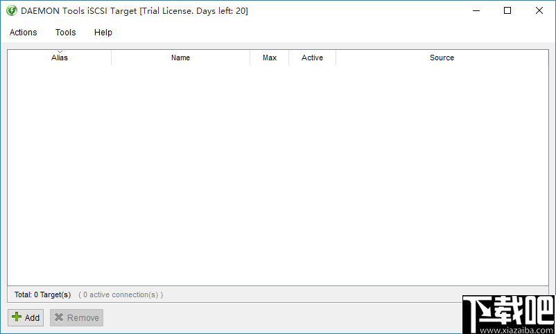 DAEMON Tools iSCSI Target(共享存储服务器)