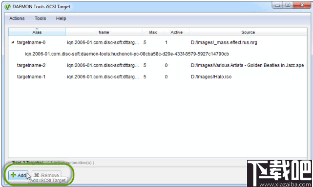 DAEMON Tools iSCSI Target(共享存储服务器)