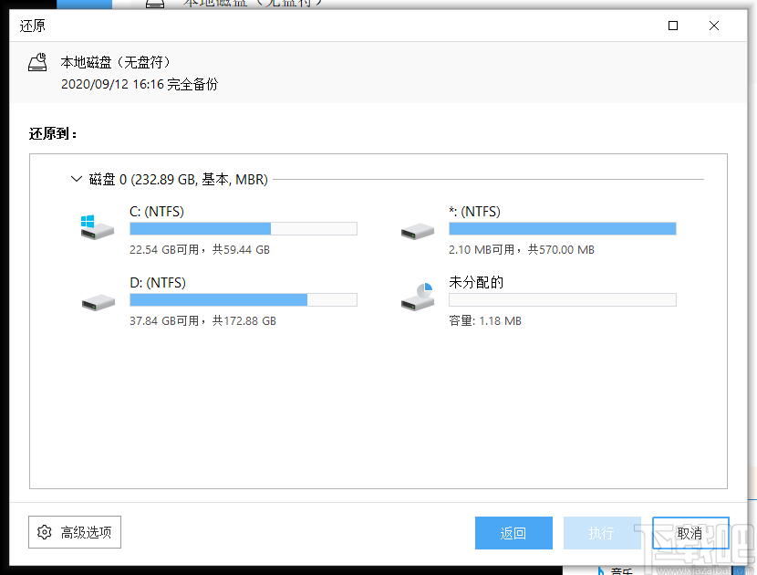 EaseUS Todo Backup Advanced Server(数据备份恢复工具)