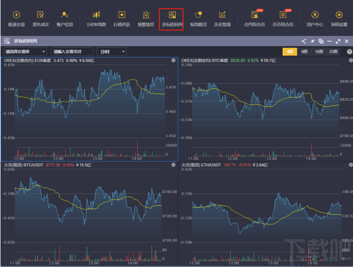 1Token日内交易专用版客户端