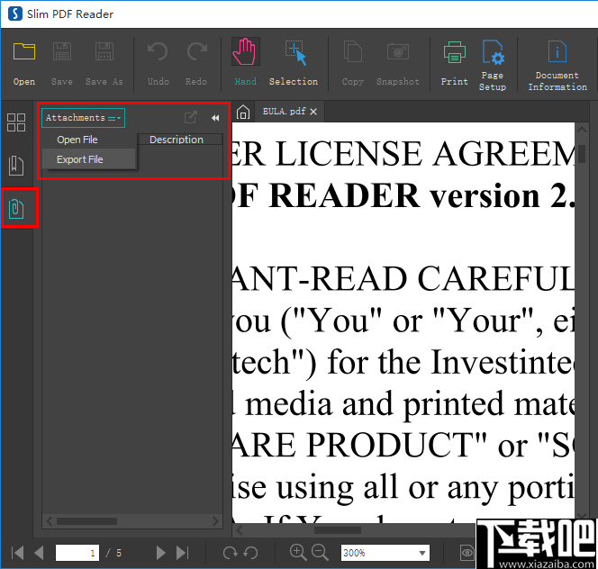 Slim PDF Reader(免费PDF阅读软件)