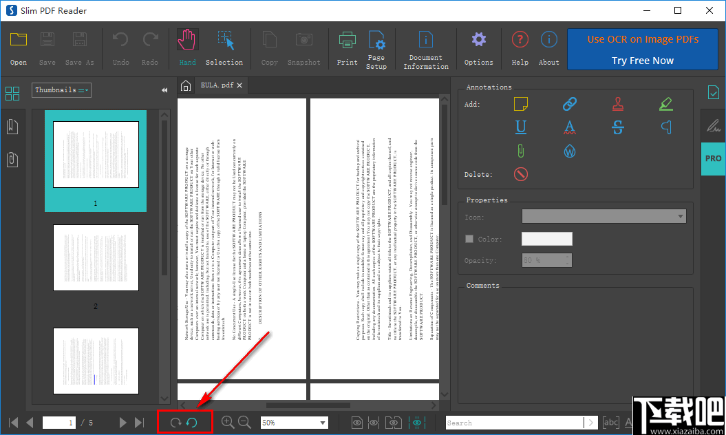 Slim PDF Reader(免费PDF阅读软件)