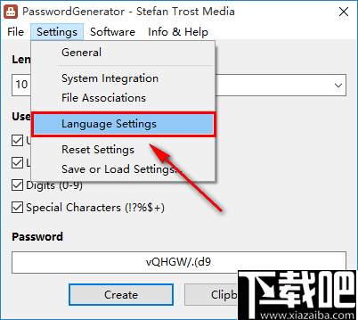 PasswordGenerator(密码随机生成器)