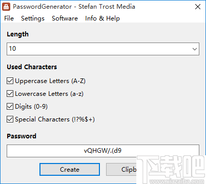 PasswordGenerator(密码随机生成器)