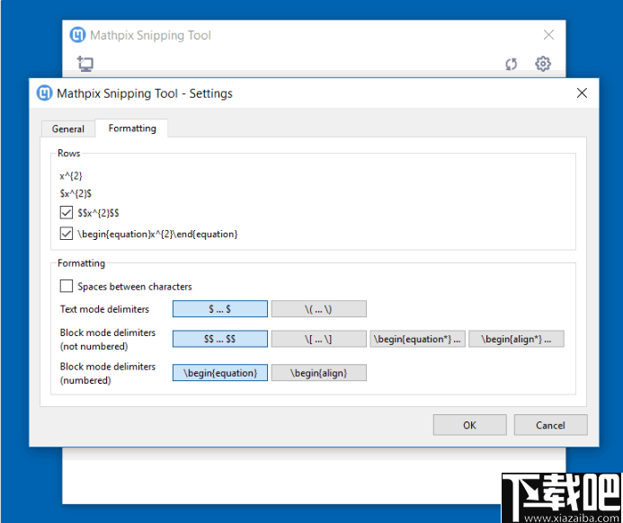 mathpix snipping tool(数学公式识别软件)