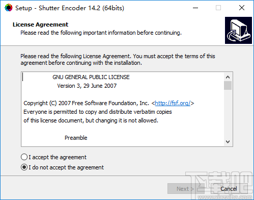 Shutter Encoder(免费视频转换器)