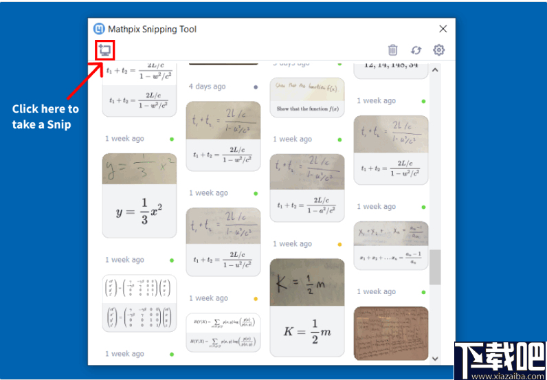 mathpix snipping tool(数学公式识别软件)