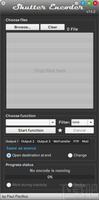 Shutter Encoder(免费视频转换器)