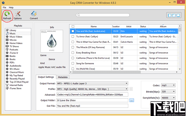 Easy DRM Converter(DRM转换器)