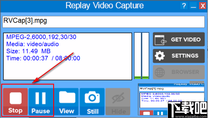 Replay Video Capture(全屏录制工具)