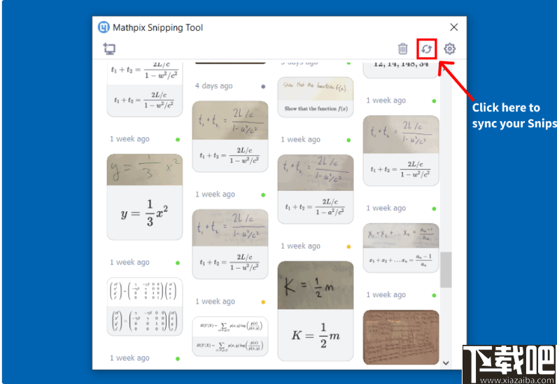 mathpix snipping tool(数学公式识别软件)