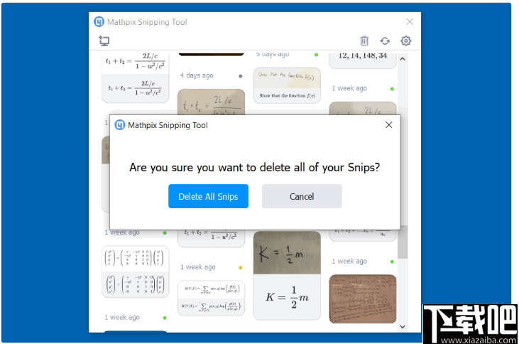 mathpix snipping tool(数学公式识别软件)