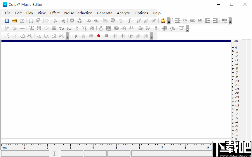 Color7 Music Editor(音频编辑软件)