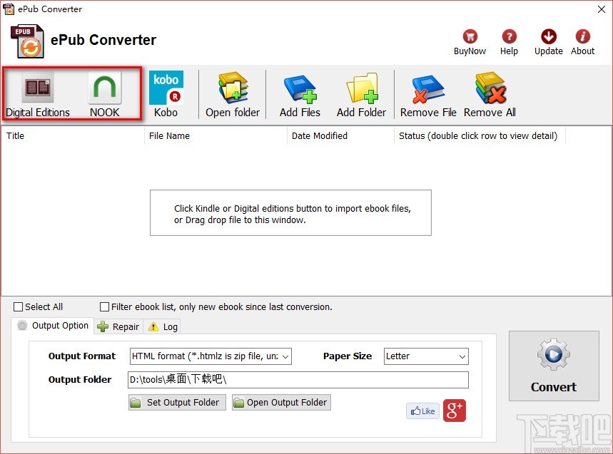 ePub Converter(epub格式转换器)