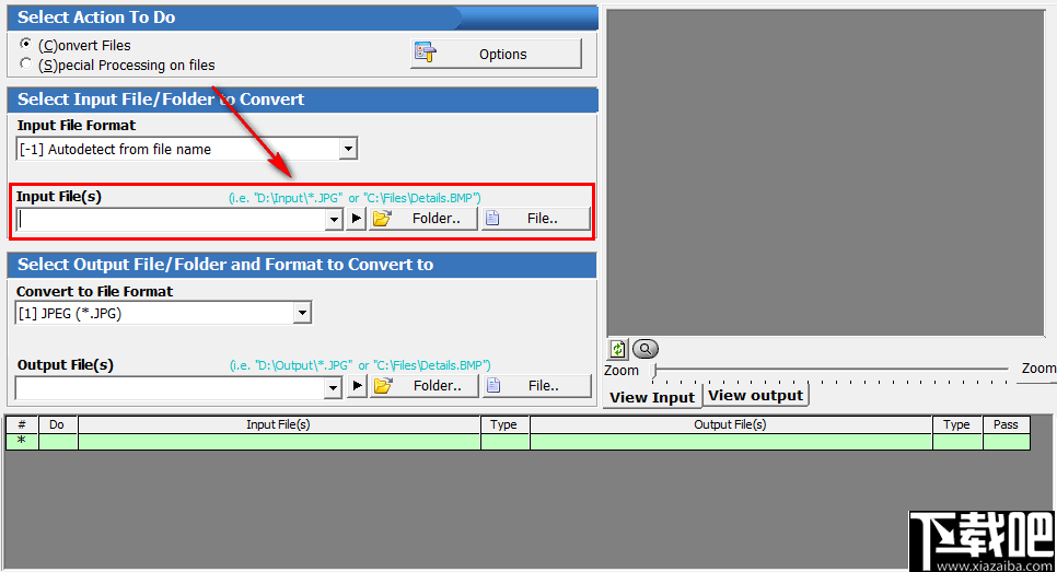 SoftInterface Convert Image(图片转换器)