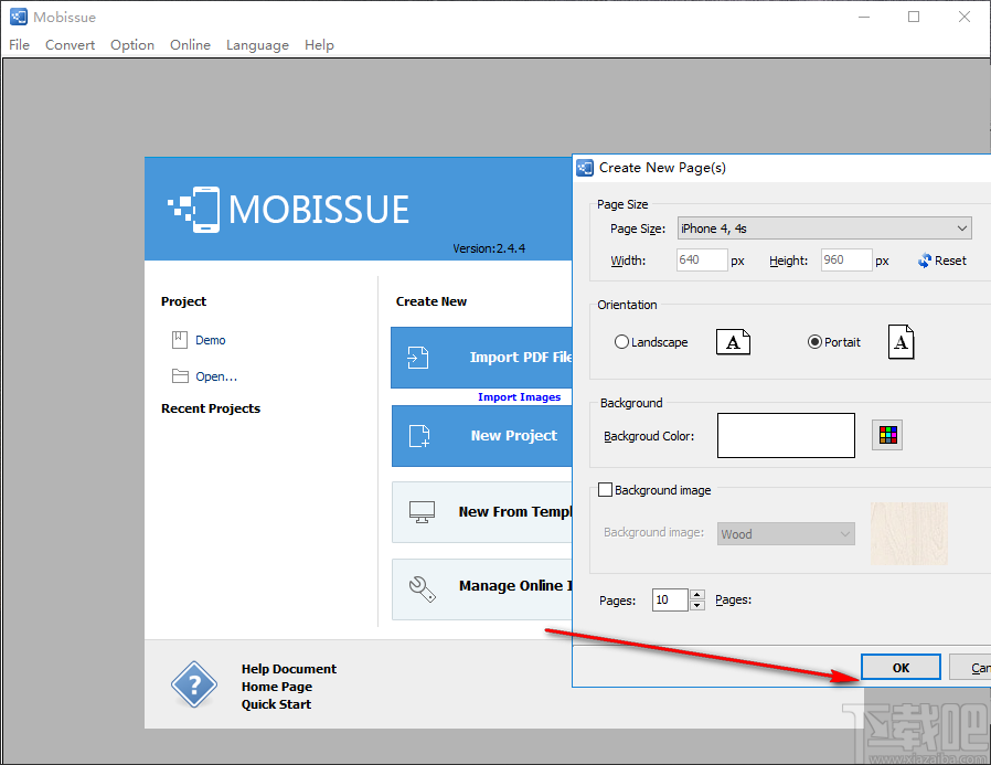 Mobissue(杂志编辑工具)