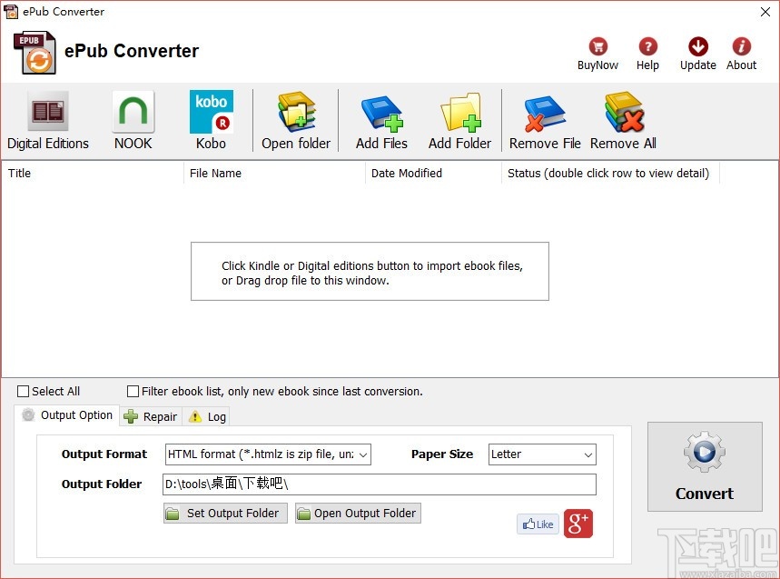 ePub Converter(epub格式转换器)