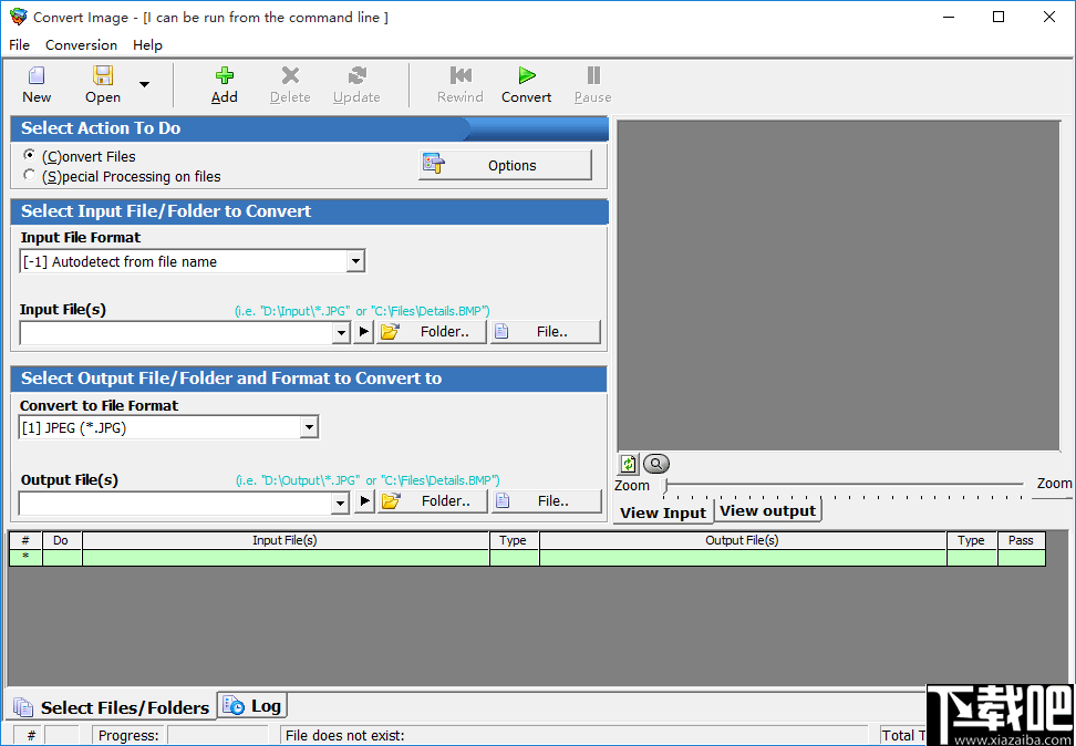 SoftInterface Convert Image(图片转换器)