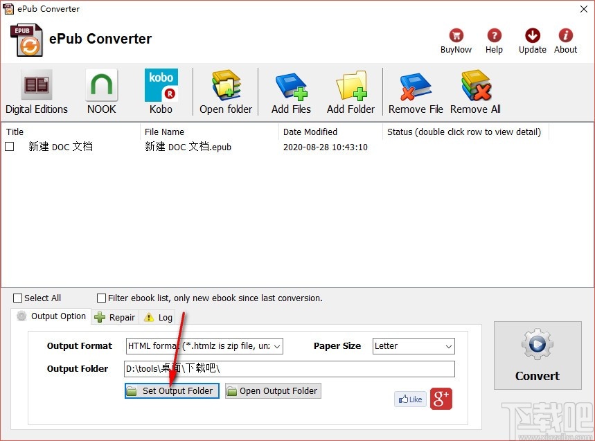 ePub Converter(epub格式转换器)