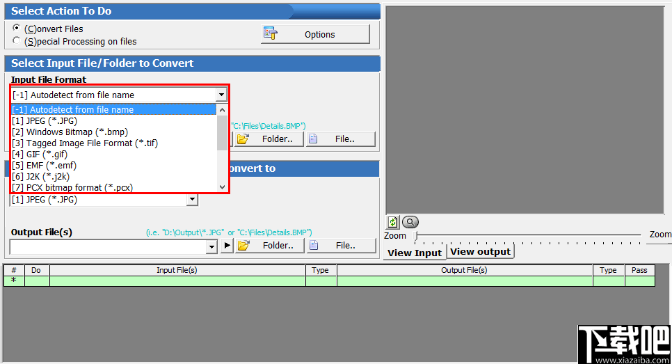 SoftInterface Convert Image(图片转换器)