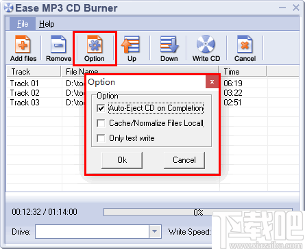 Ease MP3 CD Burner(光盘刻录工具)