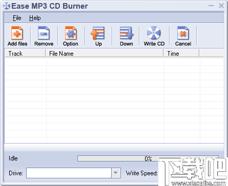 Ease MP3 CD Burner(光盘刻录工具)