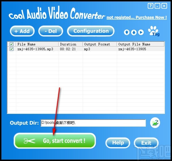 Cool Audio Video Converter(音视频转换器)