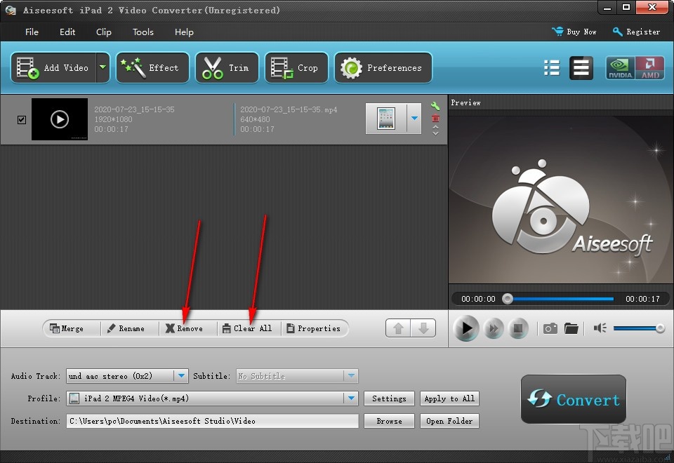 iPad 2 Video Converter(多功能视频格式转换工具)