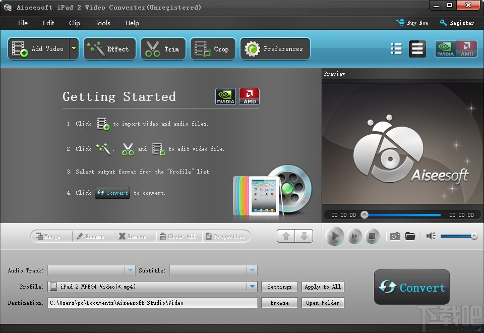 iPad 2 Video Converter(多功能视频格式转换工具)