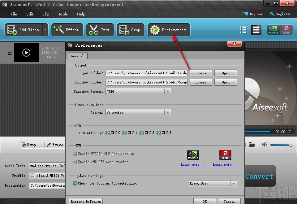 iPad 2 Video Converter(多功能视频格式转换工具)