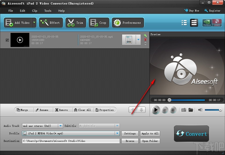 iPad 2 Video Converter(多功能视频格式转换工具)