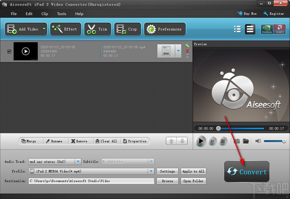 iPad 2 Video Converter(多功能视频格式转换工具)