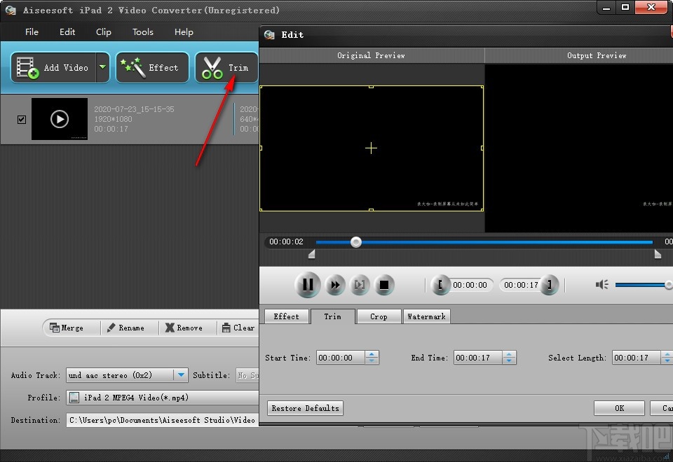 iPad 2 Video Converter(多功能视频格式转换工具)