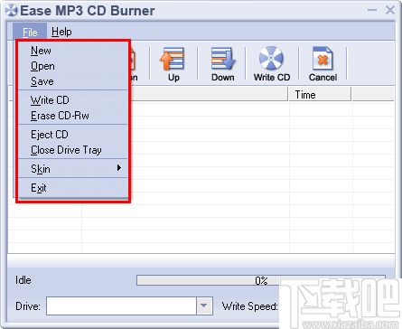 Ease MP3 CD Burner(光盘刻录工具)