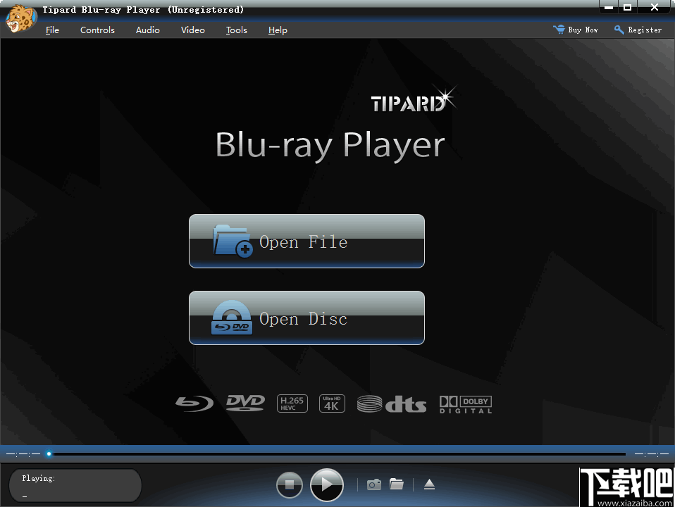 Tipard blu-ray player(蓝光播放器)