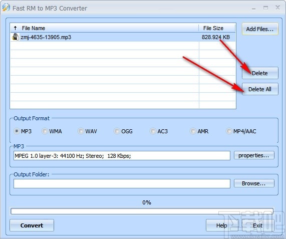 Fast RM to MP3 Converter(RM转MP3工具)