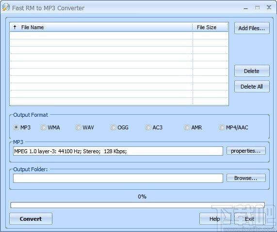 Fast RM to MP3 Converter v4.2 官方版